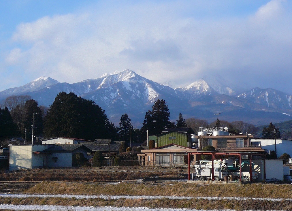 Scenic View Near Obama